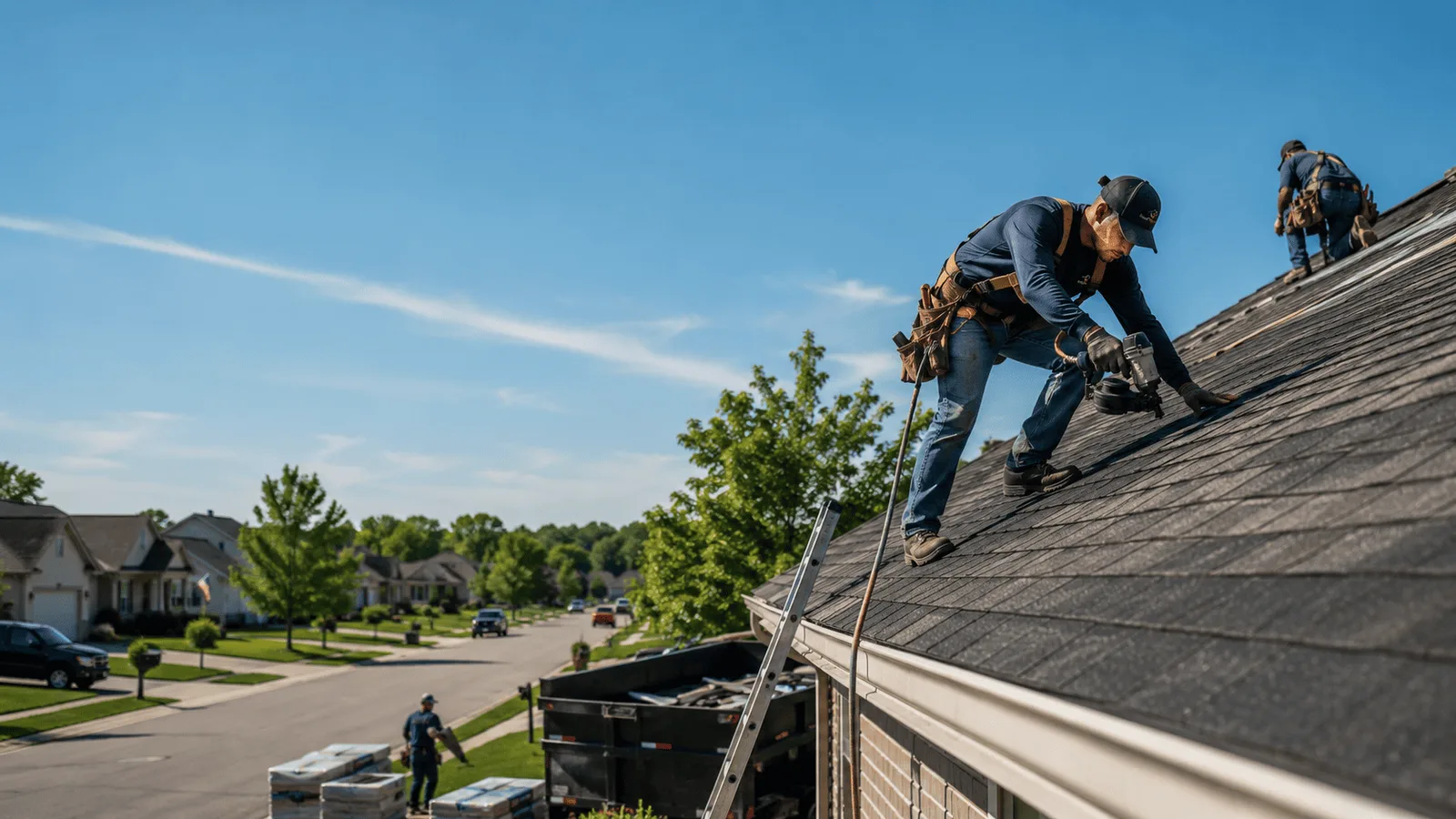 Roof Inspection in Hickory Corners, MI